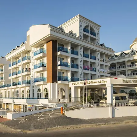 Palm World & Hotel Side